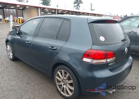 2011 Volkswagen Golf 2.5L 4-Door z USA, uszkodzony, nr VIN WVWDA7AJ7BW247045